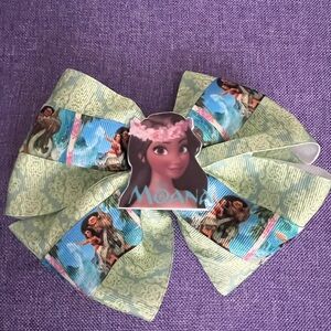 Moana Handmade bow 🎀 6”